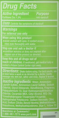 Pert 2-in-1 label closeup highlighting the gentle formula