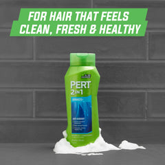Pert Plus anti-dandruff foam close-up highlighting rich lather for smooth hair.