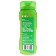 Pert Plus after-use hair feels clean and manageable.