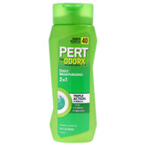Pert Plus bottle with rich lather for quick daily wash.