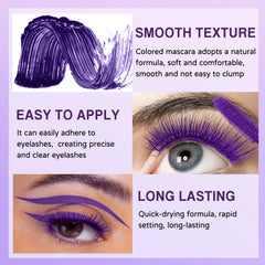 PERVALA waterproof mascara test demonstrates smudge-proof wear in heat.