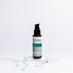 Petal Fresh Pure Hair ResQ caffeine energizes the scalp and follicles.