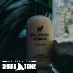 Creamsicle scent detail on Pete & Pedro HYDRATE enhances shower time.