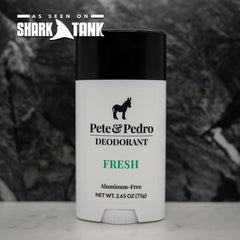 Pete & Pedro Shark Tank feature signals trusted grooming brand.
