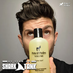 Pete & Pedro Volume Shampoo pump applicator for easy daily use
