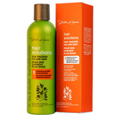 Peter Lamas Biotin Shampoo bottle with peppermint oil for daily hair care.