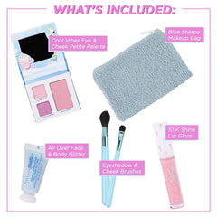 Petite 'N Pretty Cool Vibes Eye & Cheek Palette for playful color pops
