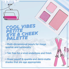 Petite 'N Pretty Deluxe 10K Shine Lip Gloss Pink Frost for a high-shine pout