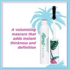Petite 'N Pretty mascara wand highlights age-appropriate applicator for precise teen-friendly lashes.