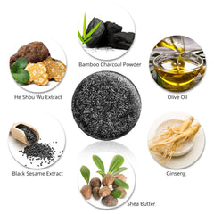 Pewatul Gray Hair Reverse Bar lather scene demonstrates cleansing and scalp refresh for daily use.