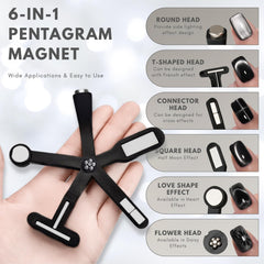 Pewosrid engraved magnetic plates offer versatile patterns.
