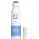 PFB Vanish roll-on bottle closeup for easy, on-the-go application.