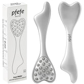 Pfefe dolphin face roller with rolling balls for soothing facial massage and lift.