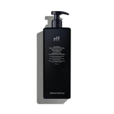 pH PURE HAIR Deep Moisture Shampoo bottle highlights luxurious hydration and color protection.