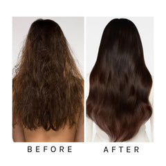 pH PURE HAIR Deep Moisture Shampoo lather demonstrates gentle cleansing and moisture boost for dry hair.