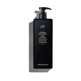 pH PURE HAIR Smooth Perfect Anti-Frizz Mask bottle pour for easy application and frizz control.