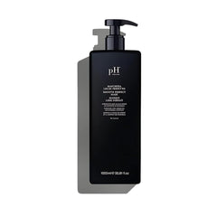 pH PURE HAIR Smooth Perfect Anti-Frizz Mask bottle pour for easy application and frizz control.