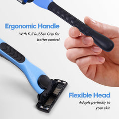 Phafaloop close shave with multi-blade design for efficient hair cutting.