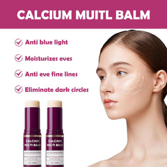 Phanund Calcium Volume Multi Balm around the eye contour for subtle firming.