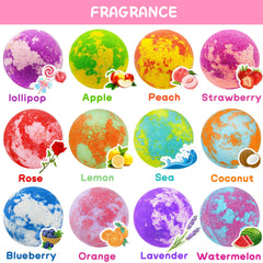 Phaorui bath bombs made with natural ingredients for gentle kid-friendly cleansing