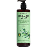 PHARM TO TABLE Rosemary & Mint Shampoo bottle front for daily scalp refresh.