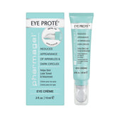 Pharmagel Eye Prote Crème bottle close-up highlighting hydration
