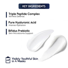 Pharmlitalia Night Cream texture shot showing velvety formula