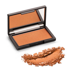 Phase Zero Desert Storm blush compact with butter-soft powder for a natural flush.