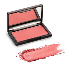 Phase Zero Tantrum blush compact open showing rich payoff.