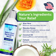 pHat 5.5 aloe vera coconut oil blend image emphasizing hydration