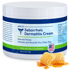 pHat 5.5 itch cream bottle for gentle, long-lasting relief on dry skin