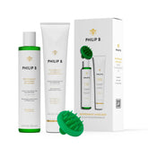 PHILIP B Peppermint Avocado Shampoo bottle for a refreshing cleanse and lift