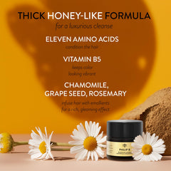 PHILIP B botanicals close-up with chamomile and grape seed