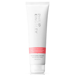 Philip Kingsley Bond Builder Mask jar front shows rich formula for damaged hair restoration