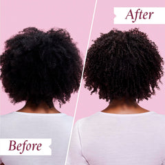 Elasticizer applied to damp hair for pre-shampoo conditioning