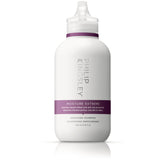 Philip Kingsley Moisture Extreme Enriching Shampoo bottle front highlights curl hydration