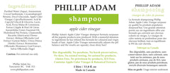 Phillip Adam conditioner packaging emphasizing silicone-free, paraben-free, color-safe care.