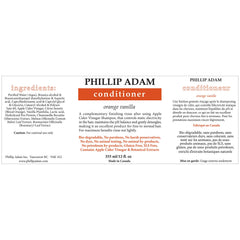 Phillip Adam shampoo texture pouring to show gentle, clarifying lather benefit