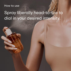 PHLUR Caramel Skin vanilla bean detail emphasizes warm notes.