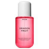 PHLUR Dragon Fruit Body Mist bottle close-up, ideal for everyday fragrance.