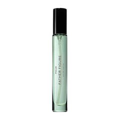 PHLUR Father Figure travel-size bottle for on-the-go fragrance moments.