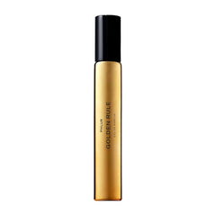 PHLUR Golden Rule travel-size bottle front view for on-the-go fragrance exploration