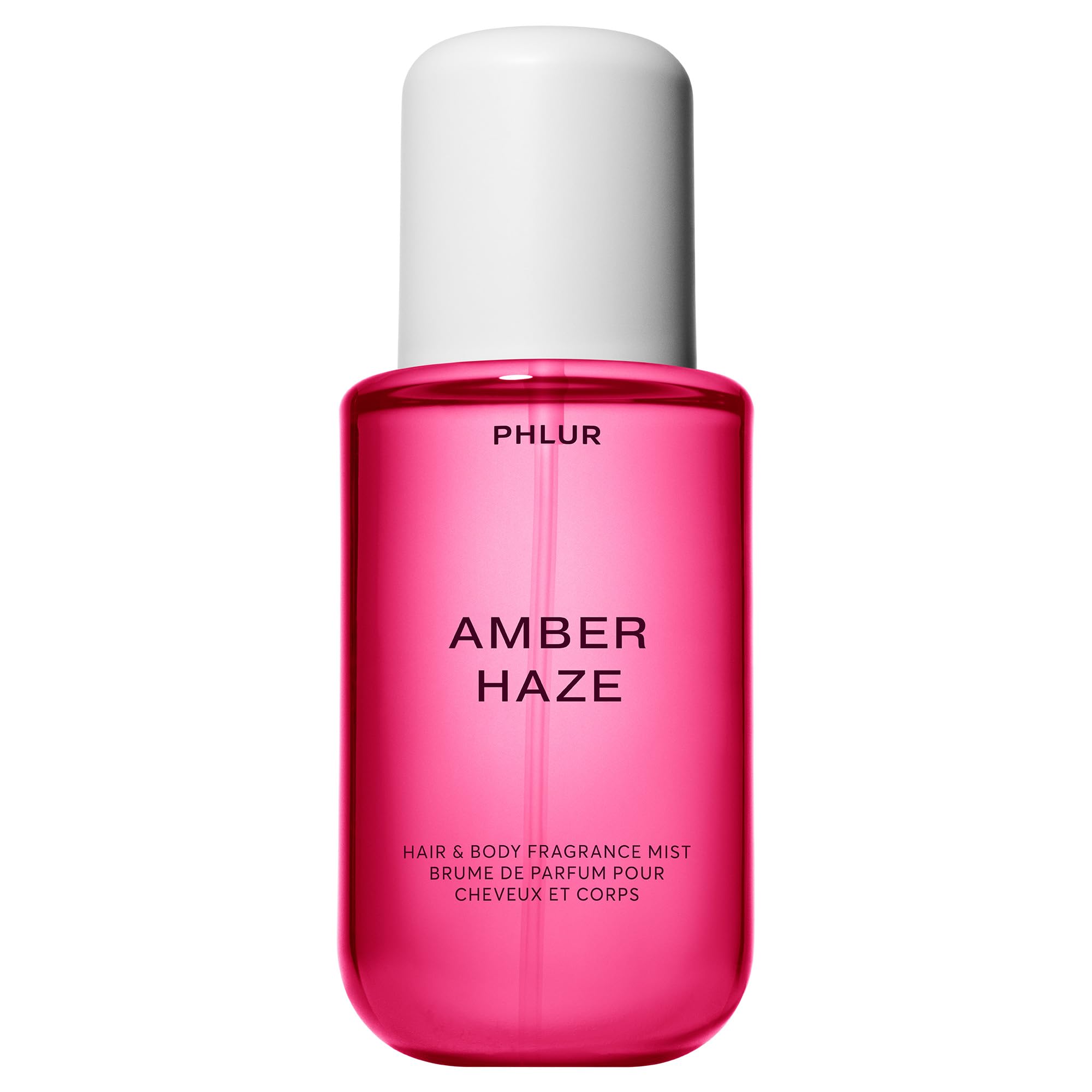 PHLUR Moonstone bottle front view for daily refresh with fruity notes.