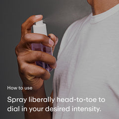 PHLUR Moonstone label closeup reveals transparent ingredients and craftsmanship.