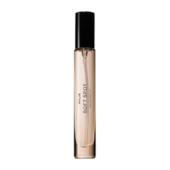 PHLUR Soft Spot travel bottle for on-the-go fragrance and portability.
