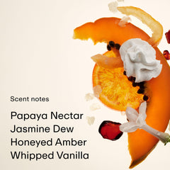 PHLUR Vanilla Nectar ingredients label shows transparent, mindful formula