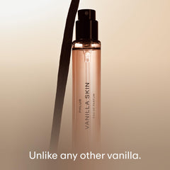 PHLUR Vanilla Skin close-up highlighting pink pepper note for a lively opening