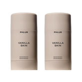 PHLUR Vanilla Skin Deodorant Duo pack for everyday freshness.