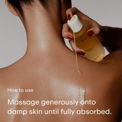 PHLUR Vanilla Skin Oil scent waves emphasize vanilla and spice notes.