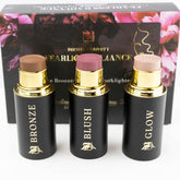 Phoenix Beauty Cream Contour Stick Set Cocoa Cream for warm sculpting and definition.